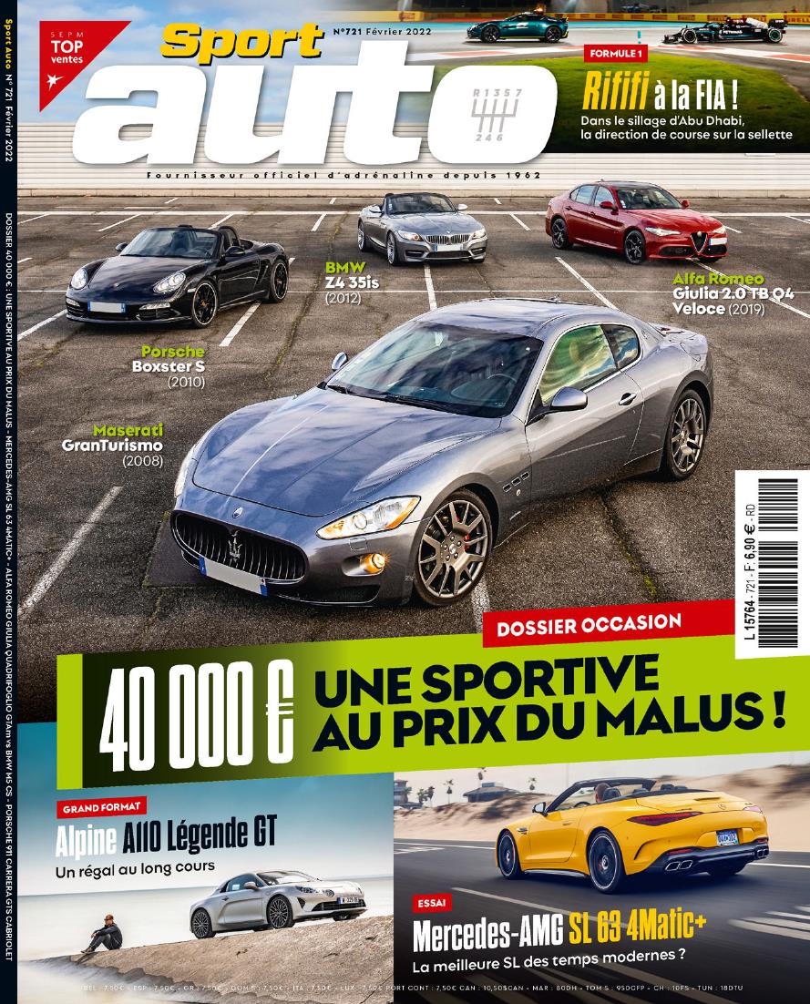 Журнал Sport Auto February 2022